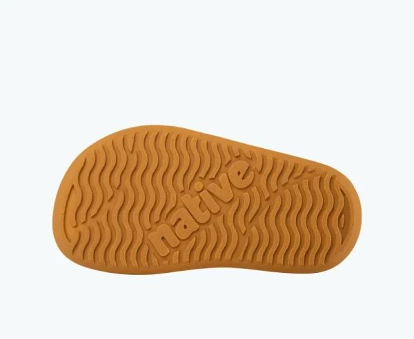 Native Shoes Sandals^Charley Child Princess Pink/ Shell White/ Toffee Brown