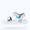 charley_hologram_child_0.webp Native Shoes Sandals^Charley Hologram Child Hologram/ Shell White