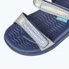 Native Shoes Sandals^Charley Hologram Child Hologram/ Regatta Blue