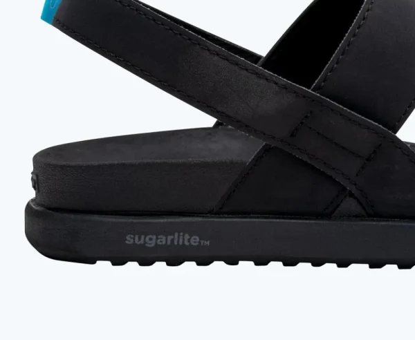 Native Shoes Sandals^Ellis Sugarlite Jiffy Black/ Jiffy Black