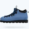 Native Shoes Boots^Fitzsimmons Citylite Bloom Vallarta Blue/ Jiffy Black/ Jiffy Black