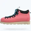 Native Shoes Boots^Fitzsimmons Citylite Bloom Dazzle Pink/ Pepper White/ Jiffy Black