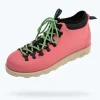 Native Shoes Boots^Fitzsimmons Citylite Bloom Dazzle Pink/ Pepper White/ Jiffy Black