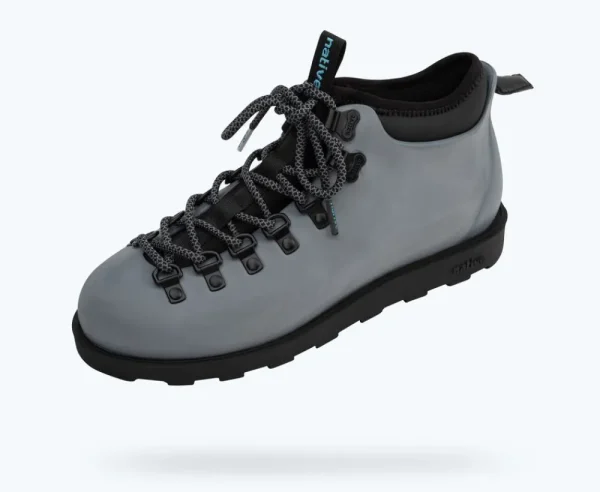 Native Shoes Boots^Fitzsimmons Citylite Bloom Weather Grey/ Jiffy Black/ Jiffy Black