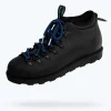 Native Shoes Boots^Fitzsimmons Citylite Bloom Jiffy Black/ Jiffy Black/ Victoria Blue