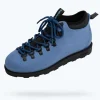 Native Shoes Boots^Fitzsimmons Citylite Bloom Vallarta Blue/ Jiffy Black/ Jiffy Black