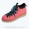 Native Shoes Boots^Fitzsimmons Citylite Bloom Dazzle Pink/ Pepper White/ Jiffy Black