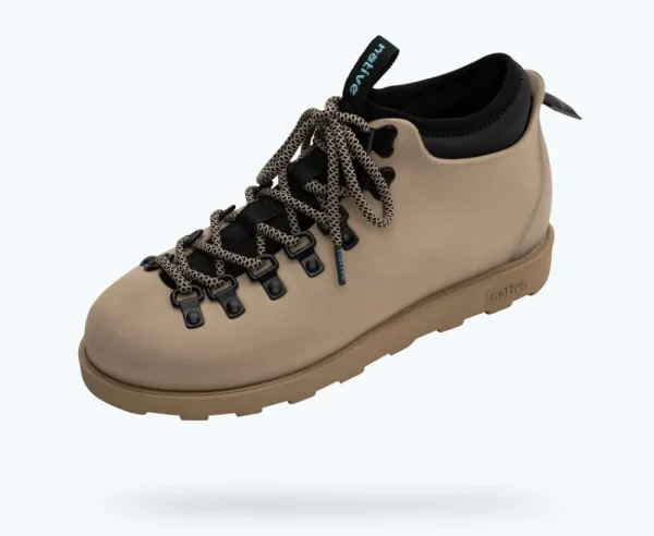 Native Shoes Boots^Fitzsimmons Citylite Bloom Flax Tan/ Flax Tan/ Jiffy Black