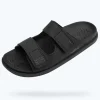 Native Shoes Sandals^Frankie Sugarlite Jiffy Black/ Jiffy Black