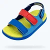 Native Shoes Sandals^Frankie Sugarlite Child Resting Blue/ Celery Green/ Uv Blue/ Uv Hyper Strap