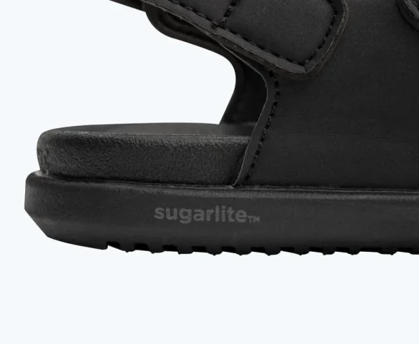 Native Shoes Sandals^Frankie Sugarlite Child Jiffy Black/ Jiffy Black