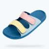 Native Shoes Sandals^Frankie Sugarlite Junior Sky Blue/ Vallarta Blue/ Princess Gone Bananas Straps