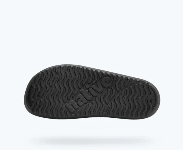 Native Shoes Sandals^Frankie Sugarlite Junior Jiffy Black/ Jiffy Black