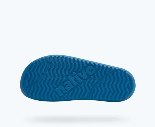 Native Shoes Sandals^Frankie Sugarlite Junior Sky Blue/ Vallarta Blue/ Princess Gone Bananas Straps