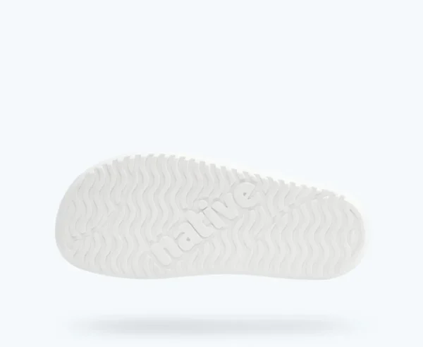 Native Shoes Sandals^Frankie Sugarlite Junior Shell White/ Jiffy Black/ Shell White