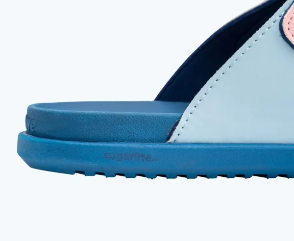 Native Shoes Sandals^Frankie Sugarlite Junior Sky Blue/ Vallarta Blue/ Princess Gone Bananas Straps