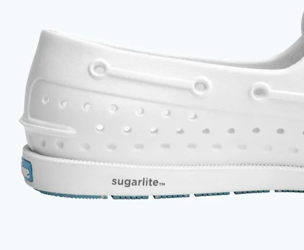 Native Shoes Shoes^Howard Sugarlite Shell White/ Shell White/ Surfer Speckle Rubber