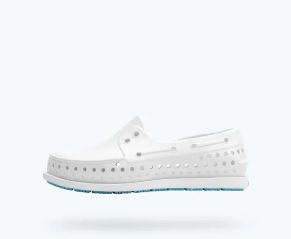 Native Shoes Shoes^Howard Sugarlite Child Shell White/ Shell White/ Surfer Speckle Rubber