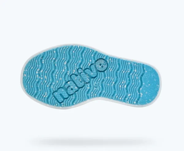 Native Shoes Shoes^Howard Sugarlite Child Shell White/ Shell White/ Surfer Speckle Rubber