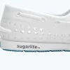 Native Shoes Shoes^Howard Sugarlite Child Shell White/ Shell White/ Surfer Speckle Rubber