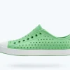 Native Shoes Shoes^Jefferson Candy Green/ Shell White