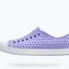 Native Shoes Shoes^Jefferson Healing Purple/ Shell White