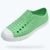 Native Shoes Shoes^Jefferson Candy Green/ Shell White