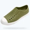 Native Shoes Shoes^Jefferson Iguana Green/ Shell White