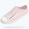 Native Shoes Shoes^Jefferson Milk Pink/ Shell White