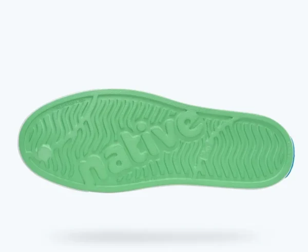 Native Shoes Shoes^Jefferson Candy Green/ Shell White