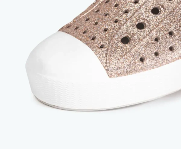 Native Shoes Shoes^Jefferson Bling Metal Bling/ Shell White