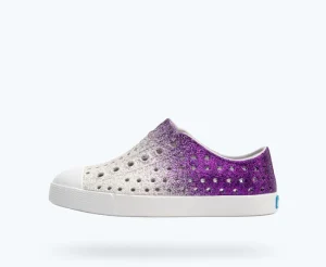 Native Shoes Shoes^Jefferson Bling Child Starfish Frost Bling/ Shell White