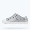 Native Shoes Shoes^Jefferson Bling Child Disco Bling/ Shell White