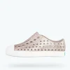 Native Shoes Shoes^Jefferson Bling Child Metal Bling/ Shell White