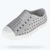 Native Shoes Shoes^Jefferson Bling Child Disco Bling/ Shell White