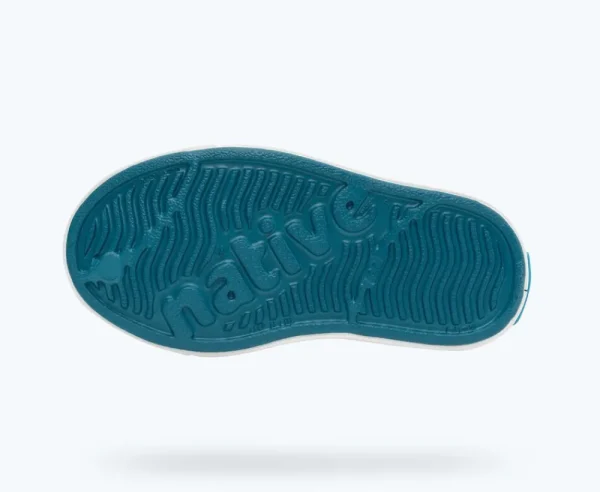 Native Shoes Shoes^Jefferson Bling Child Saba Patina Bling/ Shell White