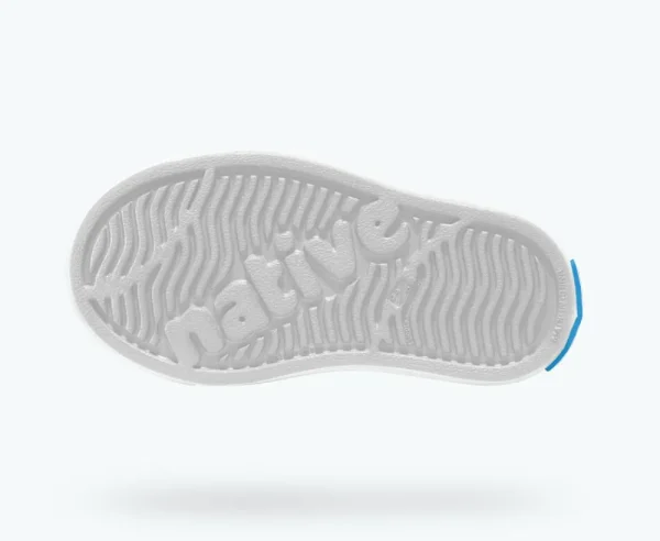 Native Shoes Shoes^Jefferson Bling Child Metal Bling/ Shell White