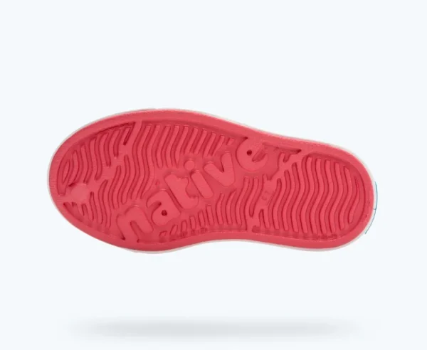 Native Shoes Shoes^Jefferson Bling Child Celery Dazzle Bling/ Shell White