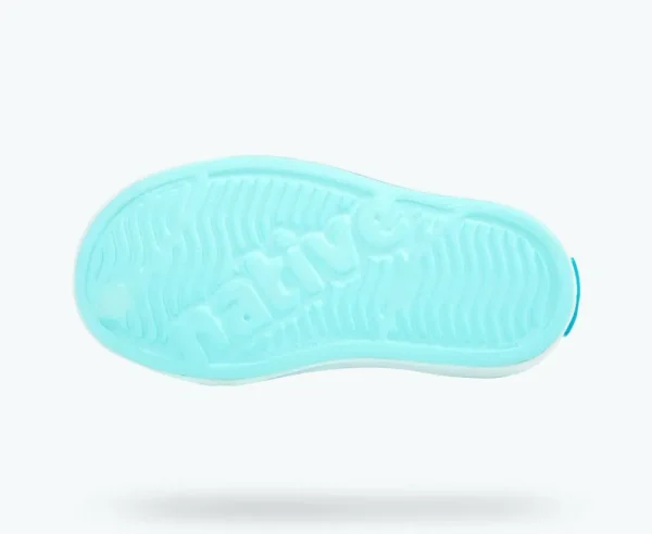 Native Shoes Shoes^Jefferson Bling Child Piedmont Bling/ Shell White