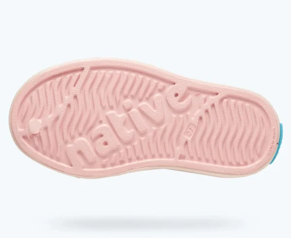 Native Shoes Shoes^Jefferson Bling Child Rose Pink Bling/ Dust Pink