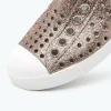 Native Shoes Shoes^Jefferson Bling Child Metal Bling/ Shell White
