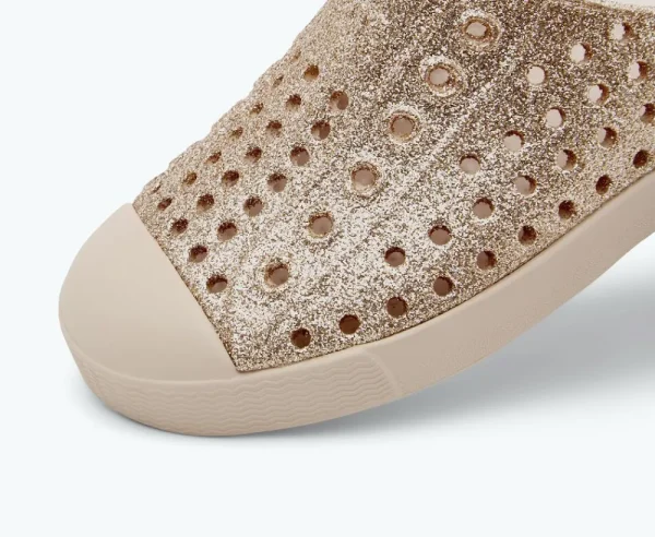 Native Shoes Shoes^Jefferson Bling Child Rock Salt Bling/ Rock Salt Pink