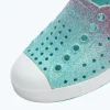 Native Shoes Shoes^Jefferson Bling Child Hollywood Hydrangea Bling/ Shell White