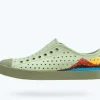 Native Shoes Shoes^Jefferson Block Tea Green/ Loch Green/ Crater Mountain Block