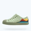 Native Shoes Shoes^Jefferson Block Child Tea Green/ Loch Green/ Crater Mountain Block