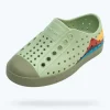 Native Shoes Shoes^Jefferson Block Child Tea Green/ Loch Green/ Crater Mountain Block
