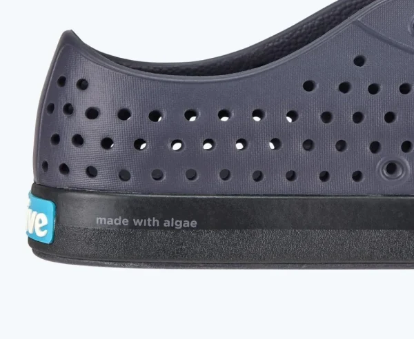 Native Shoes Shoes^Jefferson Bloom Onyx/ Ferrous Black/ Jiffy Speckles