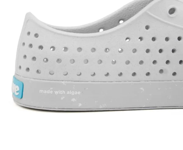 Native Shoes Shoes^Jefferson Bloom Mist Grey/Mist Grey/Shell Speckles