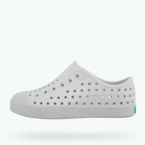 Native Shoes Shoes^Jefferson Bloom Child Mist Grey/ Mist Grey/ Shell Speckles