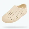 Native Shoes Shoes^Jefferson Bloom Child Bone White/ Soy Beige/ Shell Speckles